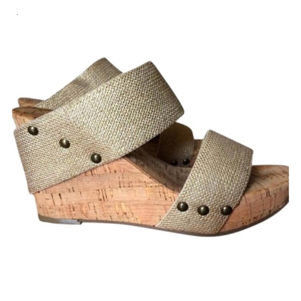 Lucky Brand Cork Wedges